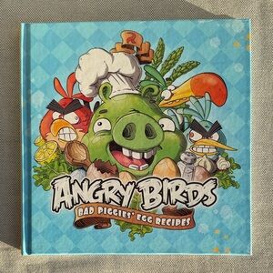 Angry Birds Egg Recipes Cookbook